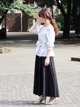 ちぃーさん(レディース・161cm)の夏コーディネート