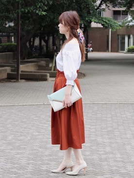 ちぃーさん(レディース・161cm)の夏コーディネート