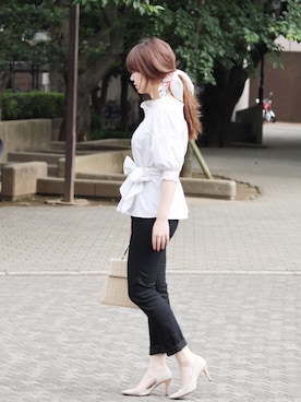 ちぃーさん(レディース・161cm)の夏コーディネート