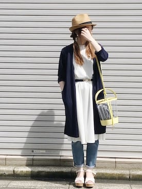 ちぃーさん（レディース・161cm）の夏コーディネート