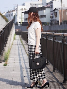 ちぃーさん（レディース・161cm）の夏コーディネート