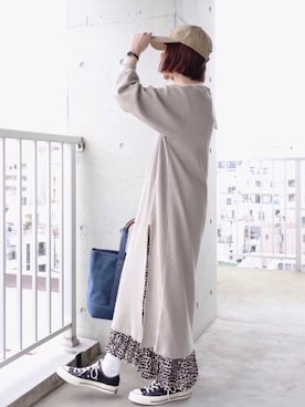 ちぃーさん（レディース・161cm）の冬コーディネート