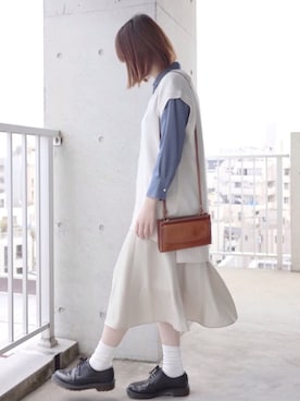 ちぃーさん(レディース・161cm)の春コーディネート