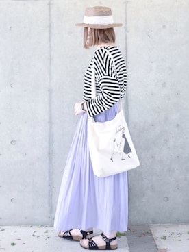 ちぃーさん（レディース・161cm）の春コーディネート