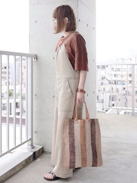 ちぃーさん(レディース・161cm)の春コーディネート