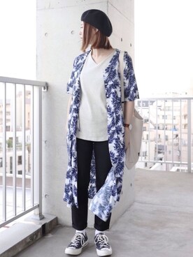 ちぃーさん(レディース・161cm)の春コーディネート