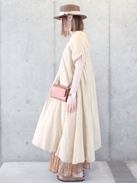 ちぃーさん(レディース・161cm)の春コーディネート