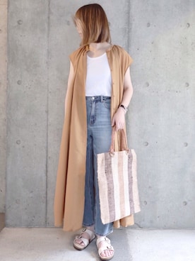 ちぃーさん(レディース・160cm)の夏コーディネート