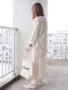 ちぃーさん(レディース・160cm)の夏コーディネート