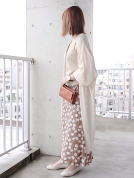 ちぃーさん（レディース・160cm）の夏コーディネート