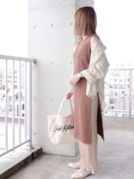 ちぃーさん(レディース・161cm)の夏コーディネート