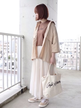 ちぃーさん(レディース・161cm)の夏コーディネート