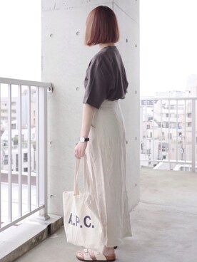 ちぃーさん(レディース・161cm)の夏コーディネート