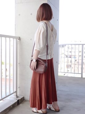 ちぃーさん（レディース・161cm）の夏コーディネート