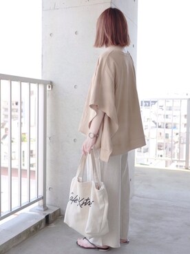 ちぃーさん(レディース・161cm)の夏コーディネート