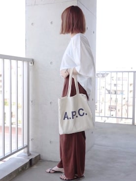 ちぃーさん（レディース・161cm）の夏コーディネート