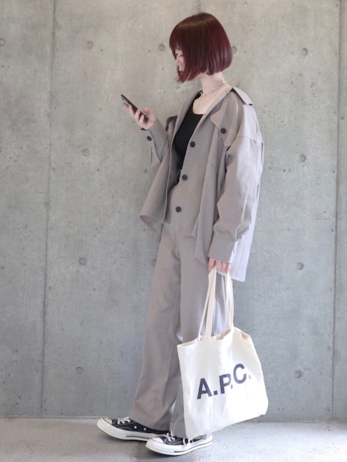 ちぃー Kutirのブルゾンを使ったコーディネート Wear