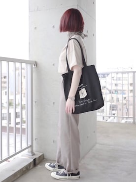 ちぃーさん(レディース・161cm)の夏コーディネート