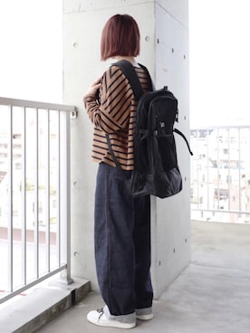 ちぃーさん（レディース・161cm）の秋コーディネート