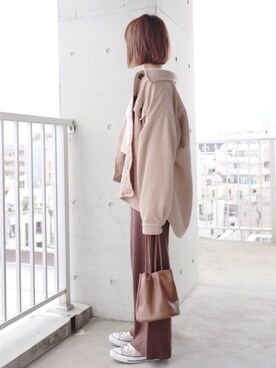 ちぃーさん（レディース・161cm）の秋コーディネート