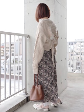 「birthdayroom」｜「アイテム（その他）」を使った、ちぃーさん（レディース・161cm）の秋コーディネート