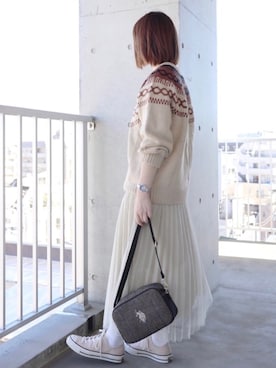 ちぃーさん（レディース・161cm）の秋コーディネート