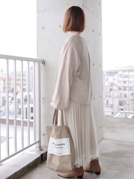 ちぃーさん(レディース・161cm)の秋コーディネート