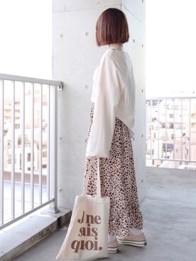 ちぃーさん（レディース・161cm）の秋コーディネート