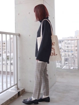 ちぃーさん（レディース・161cm）の秋コーディネート