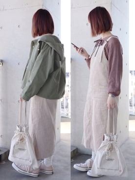 ちぃーさん（レディース・161cm）の秋コーディネート