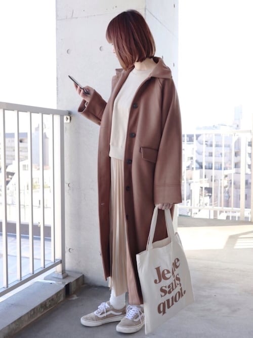 ちぃー Dholicのダウンジャケット コートを使ったコーディネート Wear