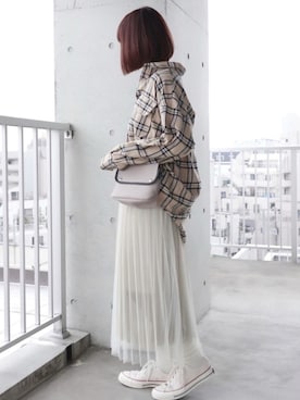 ちぃーさん(レディース・161cm)の冬コーディネート