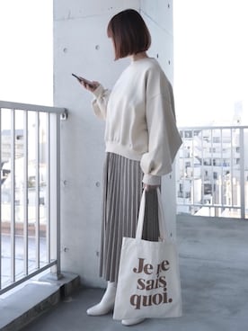 ちぃーさん(レディース・161cm)の冬コーディネート