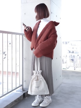 ちぃーさん(レディース・161cm)の冬コーディネート