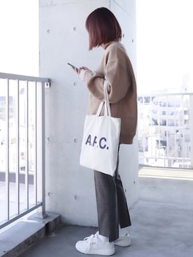 ちぃーさん（レディース・161cm）の冬コーディネート