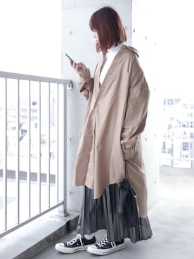 ちぃーさん（レディース・161cm）の冬コーディネート