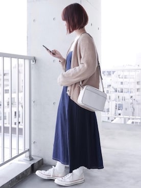 ちぃーさん（レディース・161cm）の冬コーディネート