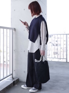 ちぃーさん（レディース・161cm）の春コーディネート