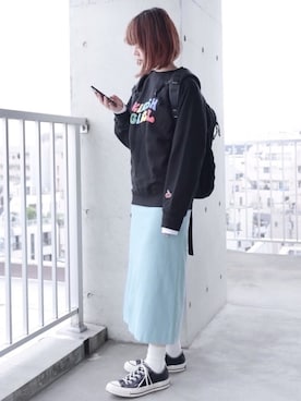 ちぃーさん（レディース・161cm）の春コーディネート