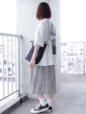 「beautiful people」｜「アイテム（福袋/福箱）」を使った、ちぃーさん（レディース・161cm）の春コーディネート