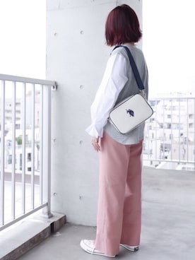 ちぃーさん（レディース・161cm）の春コーディネート