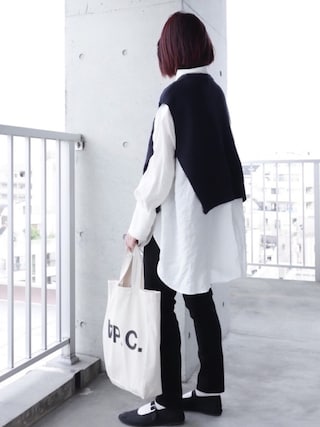 モノトーンcoordinate K U M A I B L U E With Four Rooms 札幌パセオ のお気に入りフォルダ Wear