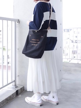 「シースルー」｜「アイテム（福袋/福箱）」を使った、ちぃーさん（レディース・161cm）の夏コーディネート