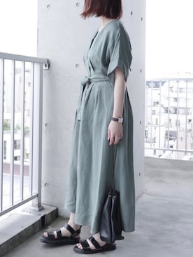 ちぃーさん（レディース・161cm）の夏コーディネート