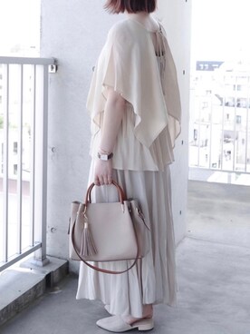 ちぃーさん(レディース・161cm)の夏コーディネート