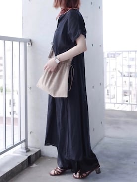 ちぃーさん（レディース・161cm）の夏コーディネート