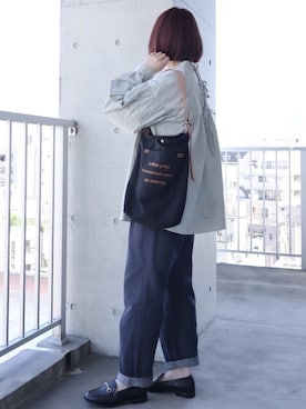 ちぃーさん（レディース・161cm）の秋コーディネート