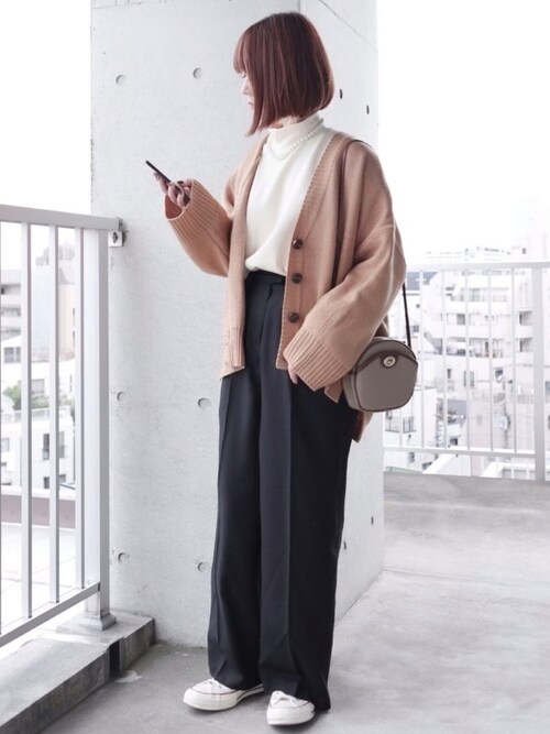 21年冬 30代40代女性のユニクロ冬物コーデ プチプラアイテムをおしゃれに着回す大人コーデ 大人の女性向けファッションメディア Casual