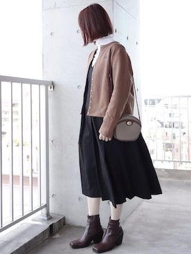 ちぃーさん（レディース・161cm）の秋コーディネート