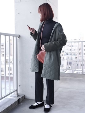 ちぃーさん(レディース・161cm)の冬コーディネート